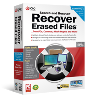 Search and Recover box shot