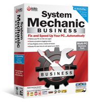 System Mechanic Business box shot