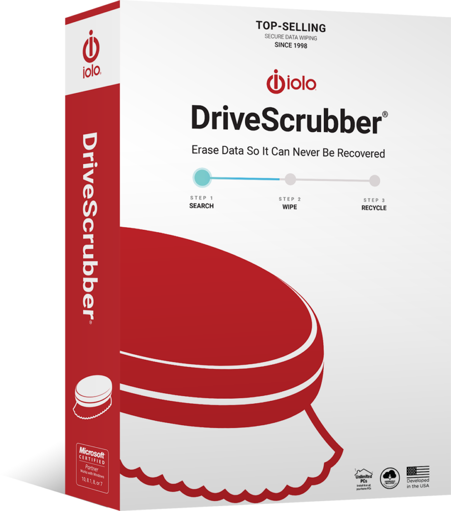 DriveScrubber box facing right