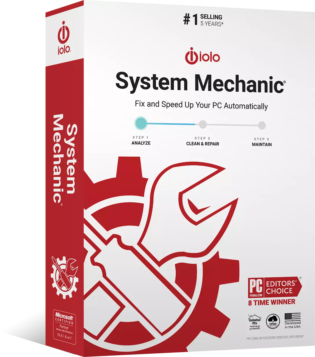 System Mechanic | PC Cleanup &amp; Optimizer | iolo