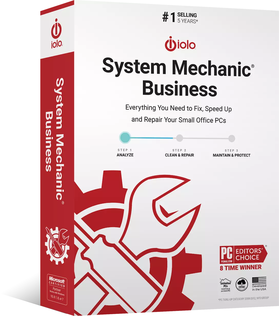 System Mechanic Business box
