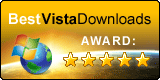 BestVistaDownloads Five Star Rating
