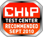 Chip Test Center Recommended