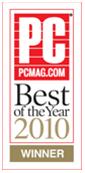 PC Magazine’s Best of the Year 2010