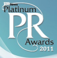 PR News’ Platinum PR Awards 2011