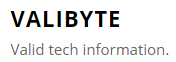 Vilibyte