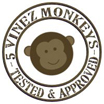 5 Vinez Monkey Seal of Approval