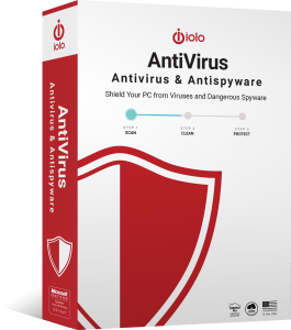 AntiVirus box facing right