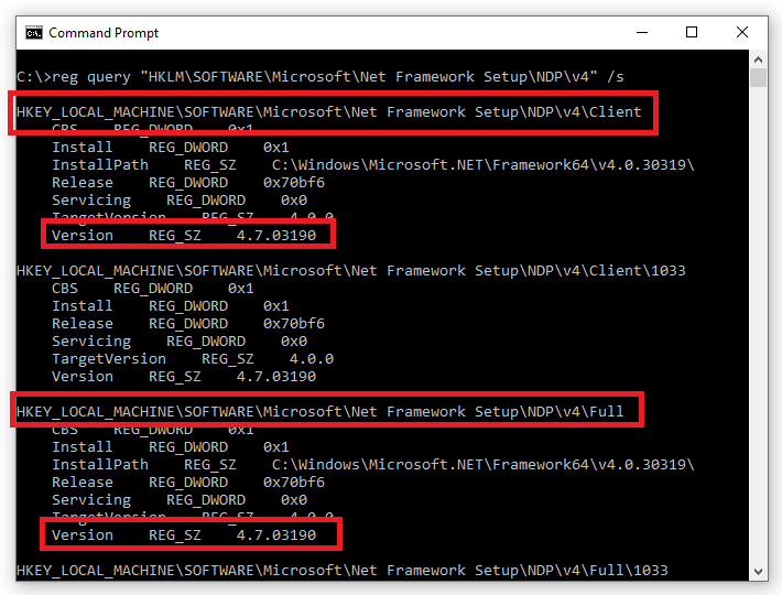 How To Check Your .NET Version in Windows | iolo