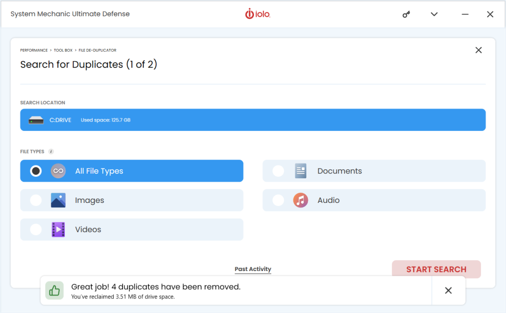 Duplicate File Checker How to Use System Mechanic's File De-Duplicator | iolo