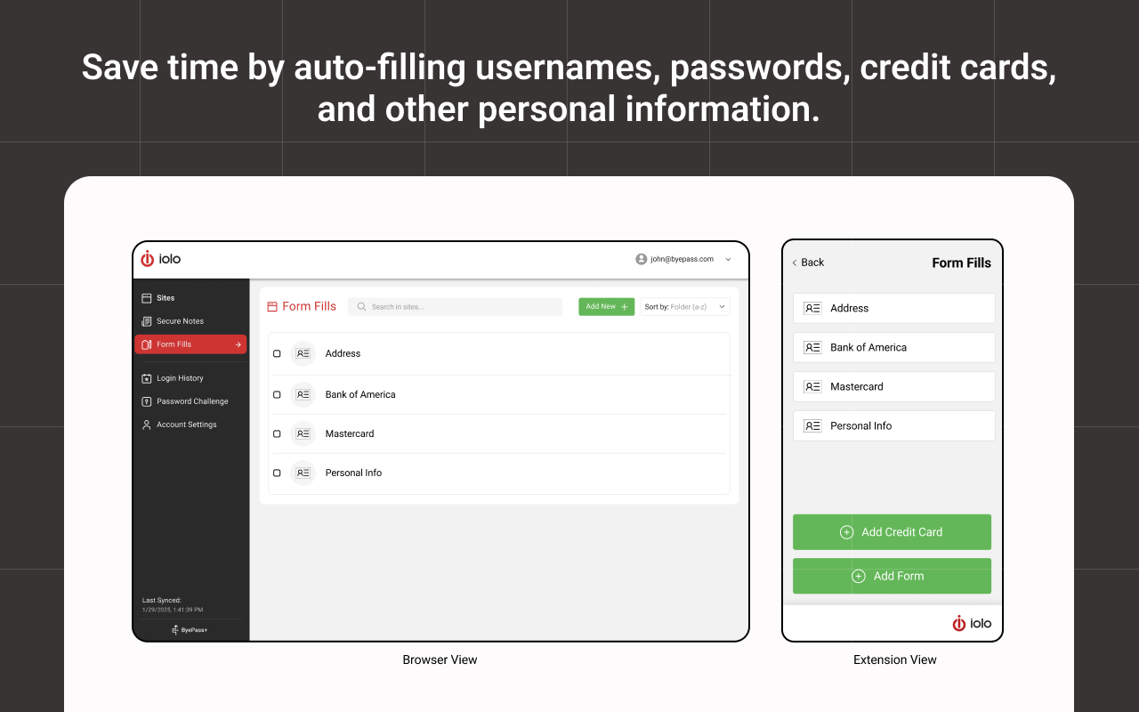 ByePass+ screenshot 1