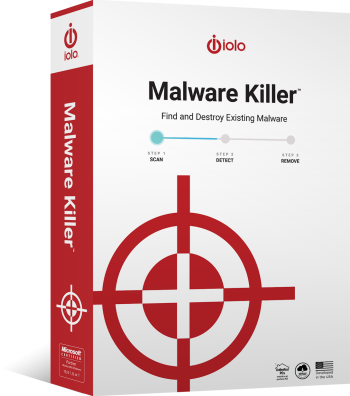 Malware Killer box facing right