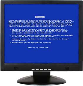 Blue Screen of Death