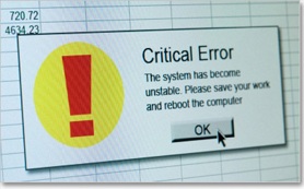 Critical error