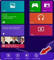 Windows 8 Metro Tiles