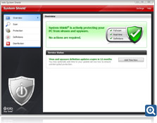 System Shield AntiVirus and AntiSpyware